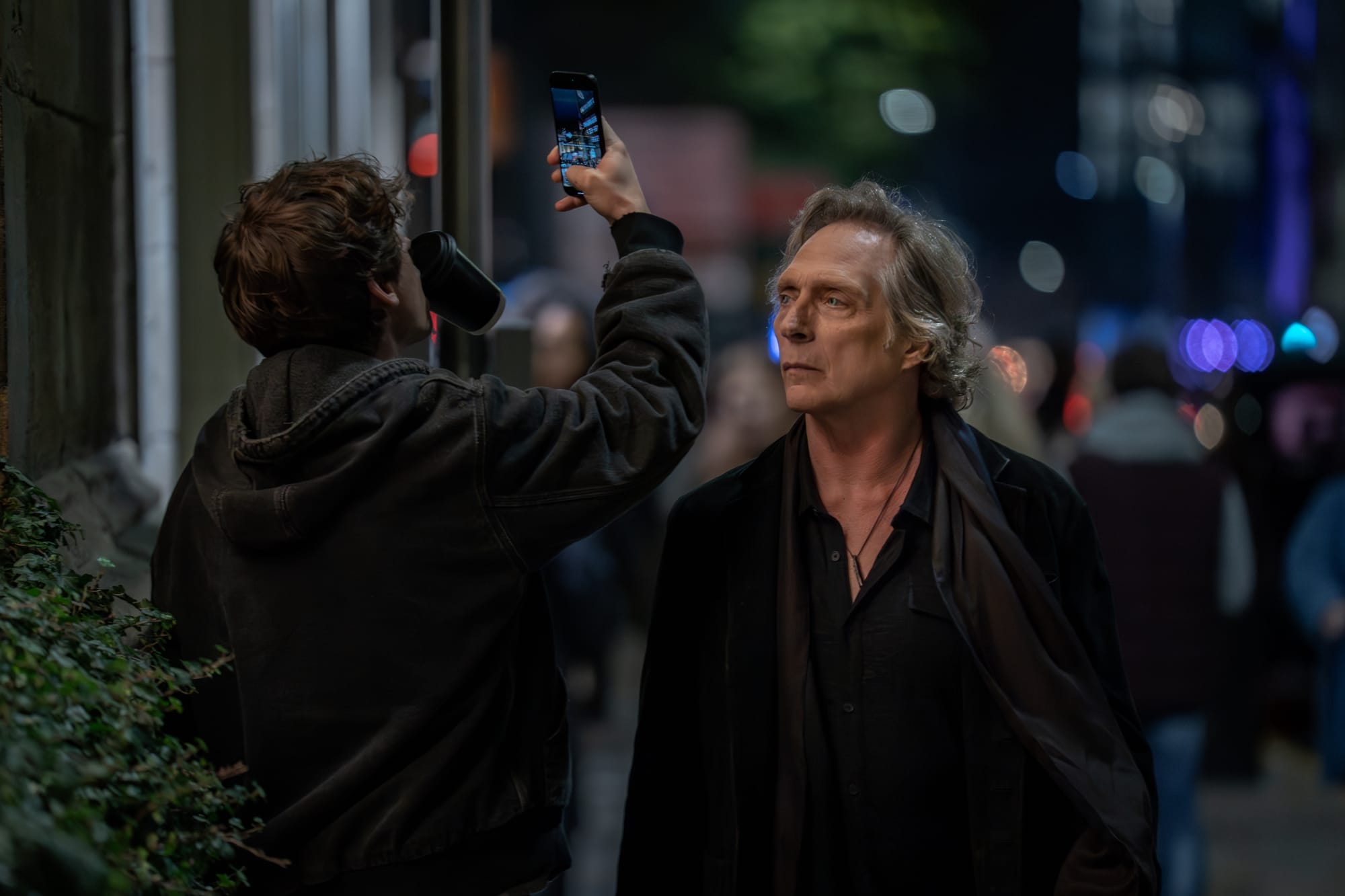 William Fichtner and Nicholas Denton in "Talamasca: The Secret Order"